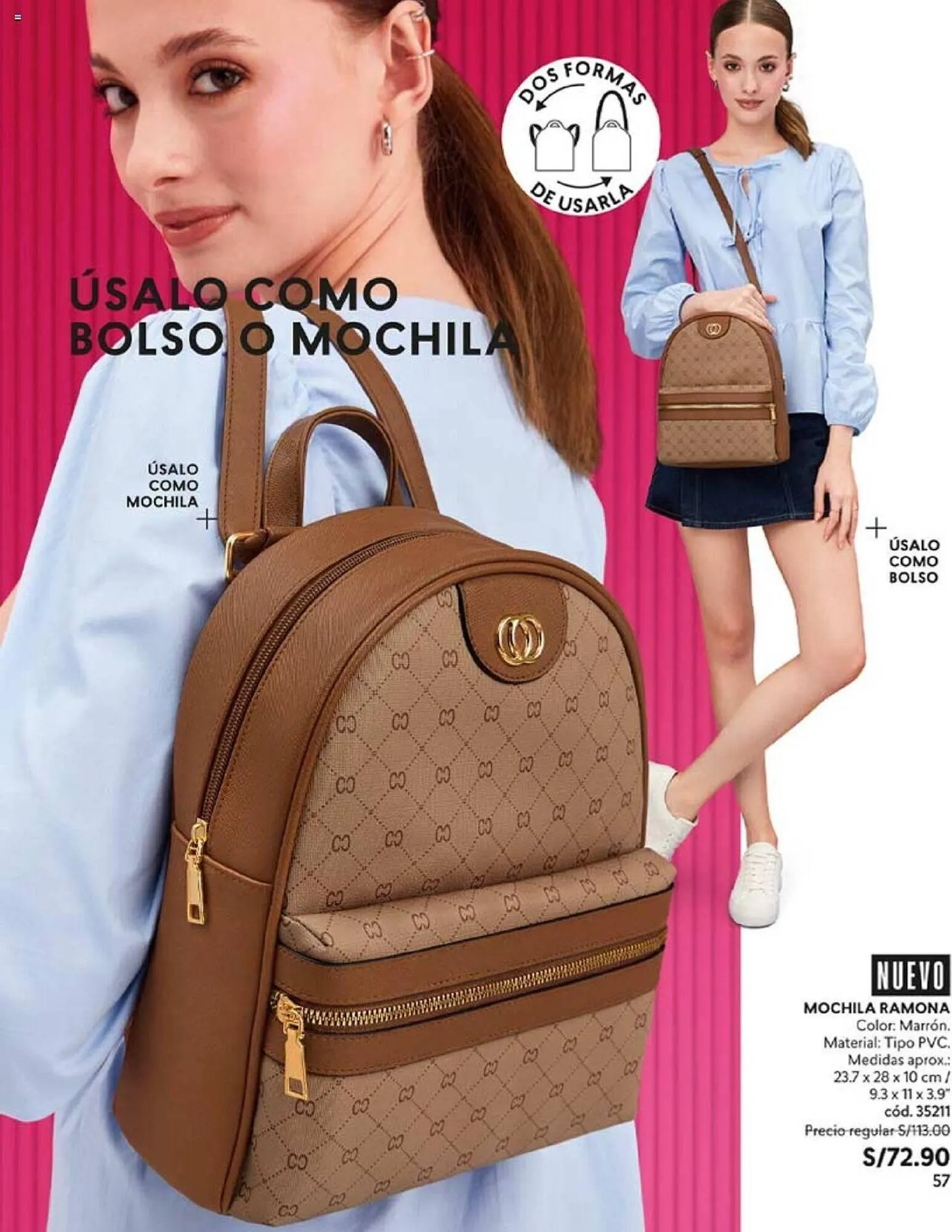 Catalogo de Catálogo Cyzone 10 de setiembre al 5 de octubre 2024 - Pag 157