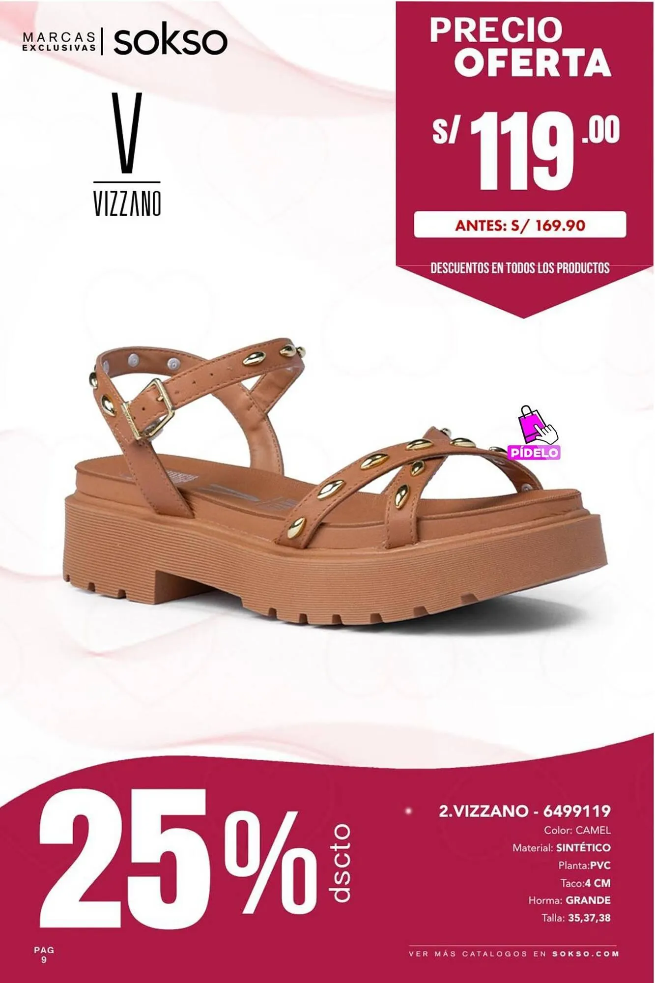 Catalogo de Catálogo Sokso 11 de mayo al 17 de mayo 2026 - Pag 9
