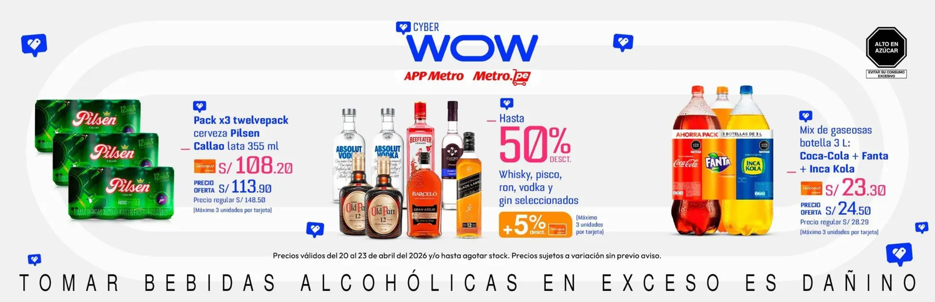 Catalogo de Catálogo Metro 24 de abril al 26 de abril 2026 - Pag 18