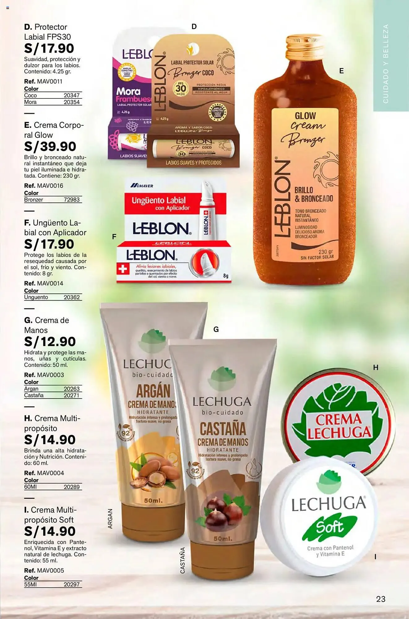 Catalogo de Catálogo Leonisa 1 de octubre al 17 de noviembre 2025 - Pag 23