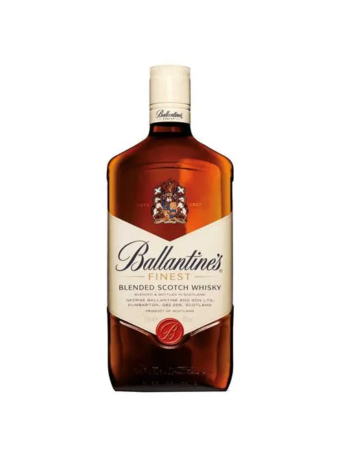 WHISKY BALLANTINES FINEST 1 Litro