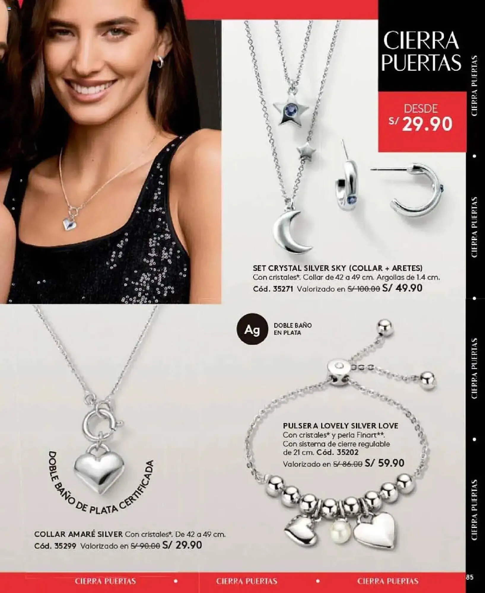 Catalogo de Catálogo Ésika 9 de junio al 1 de julio 2025 - Pag 85