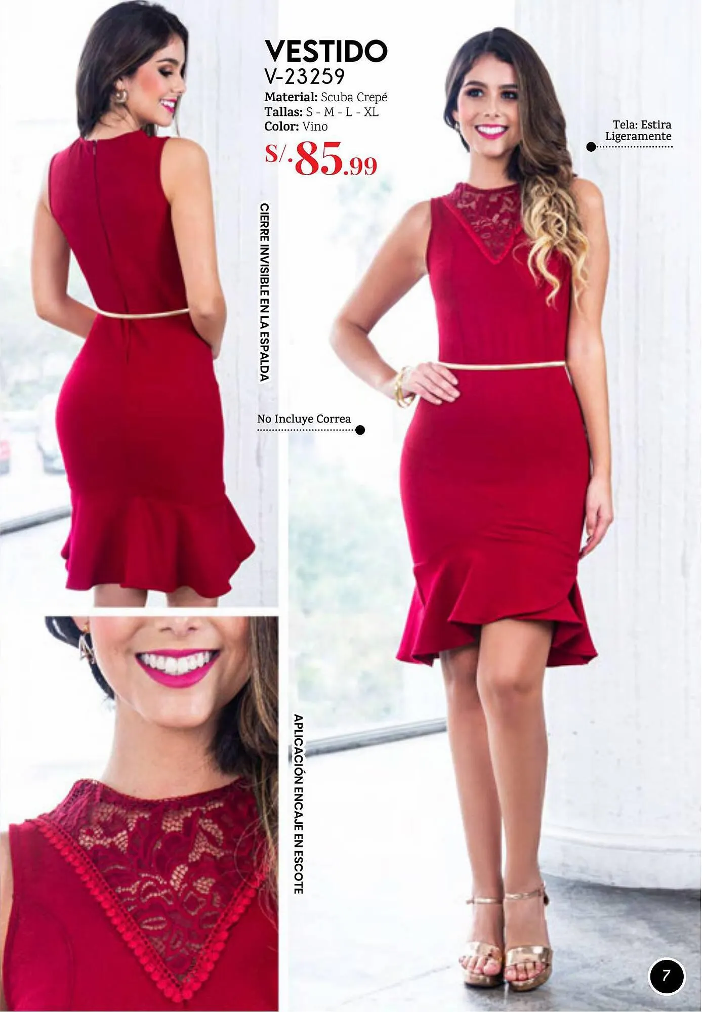 Catalogo de Catálogo Glamour 11 de setiembre al 30 de setiembre 2023 - Pag 7