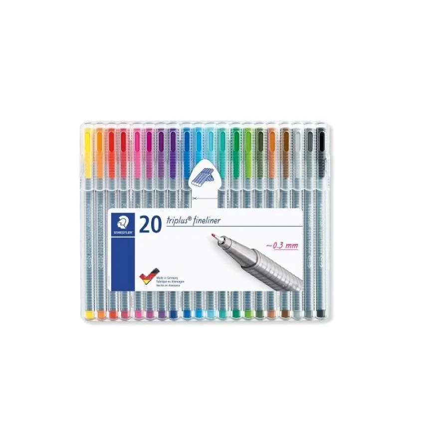 Fineliner Triplus Box X 20