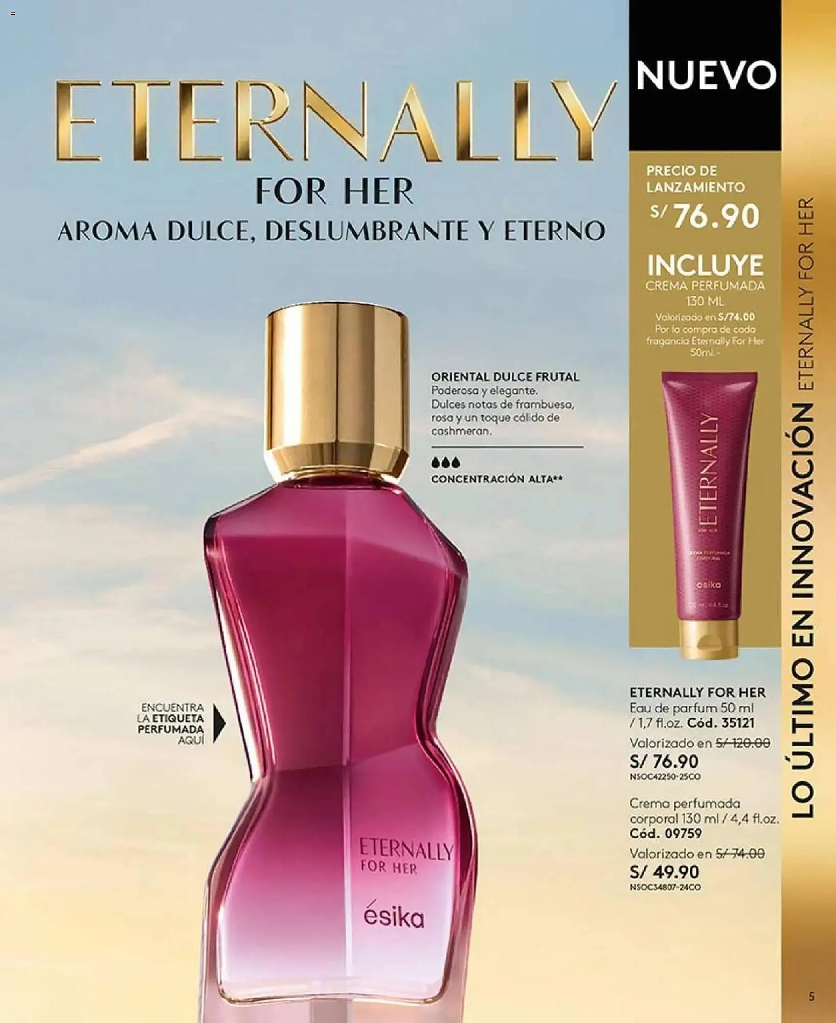 Catalogo de Catálogo Ésika 6 de enero al 17 de febrero 2026 - Pag 5