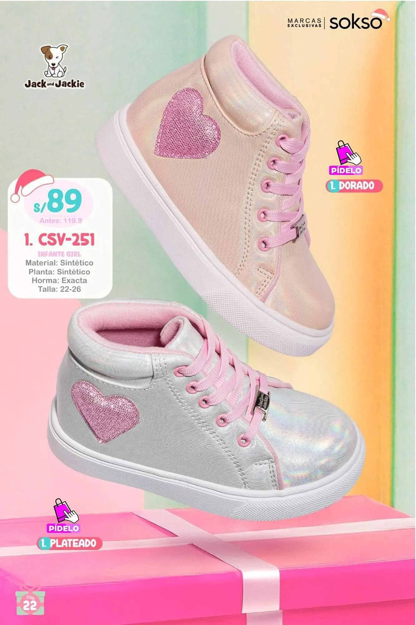 Catalogo de Catálogo Sokso 27 de noviembre al 31 de diciembre 2025 - Pag 22