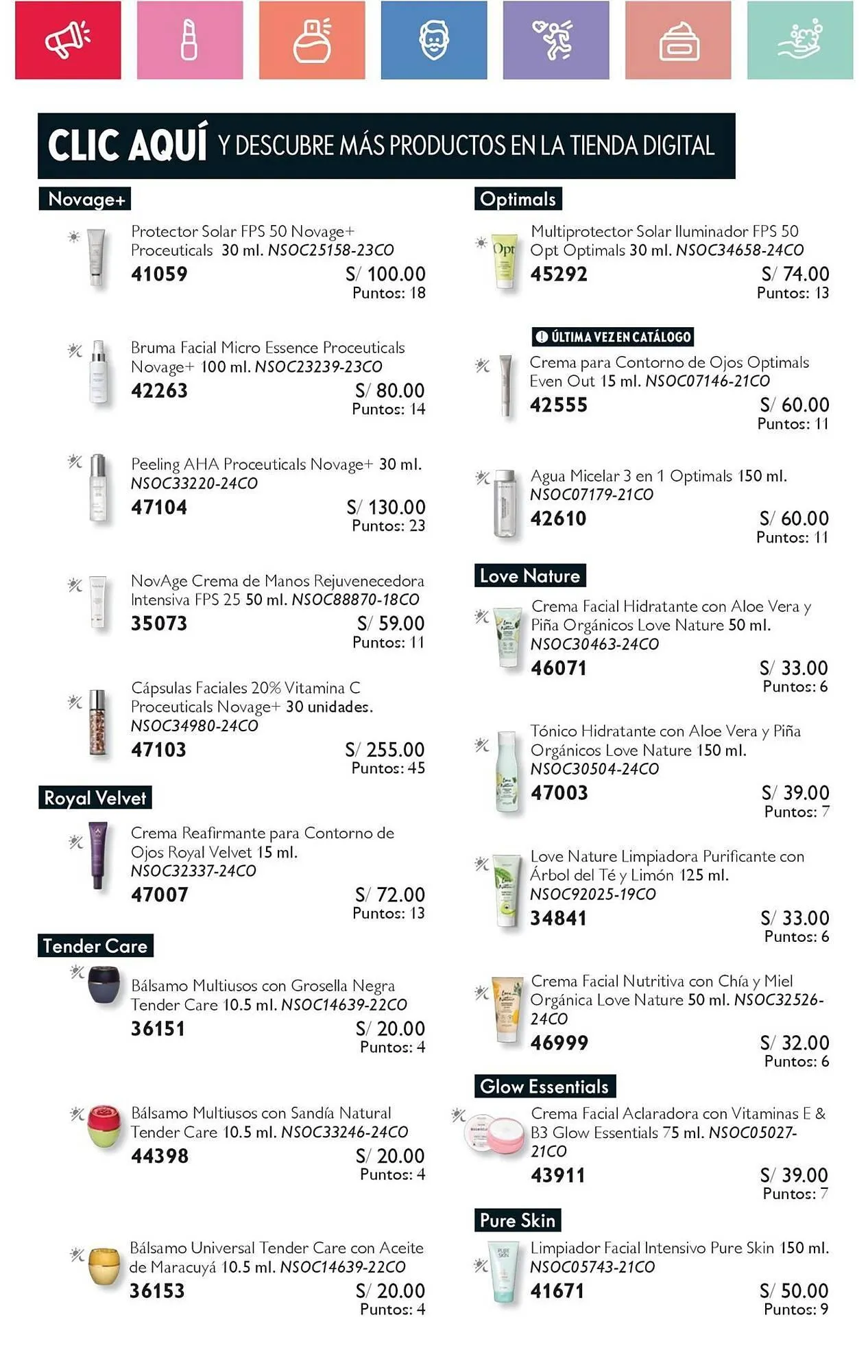 Catalogo de Catálogo Oriflame 12 de mayo al 31 de mayo 2025 - Pag 54