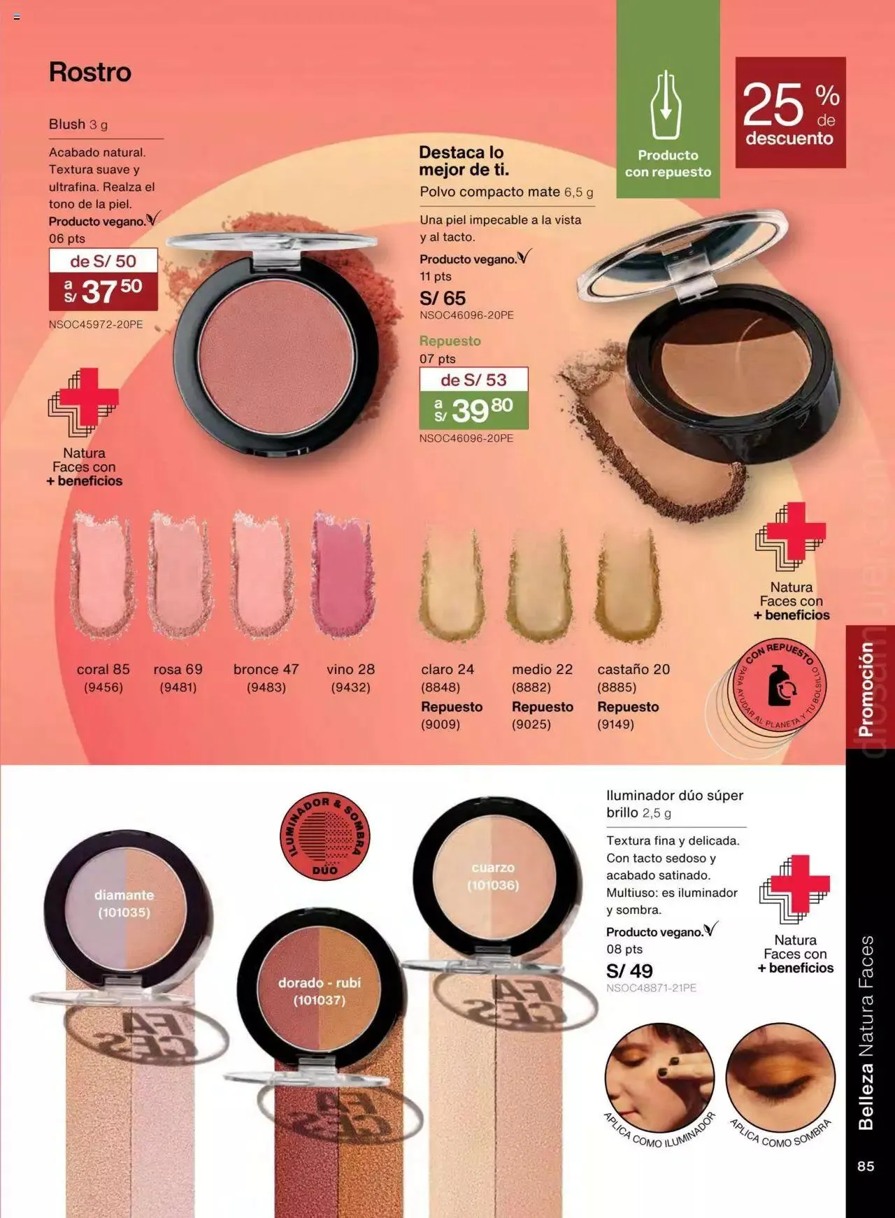 Catalogo de Natura - Ciclo 11 5 de julio al 4 de agosto 2023 - Pag 85