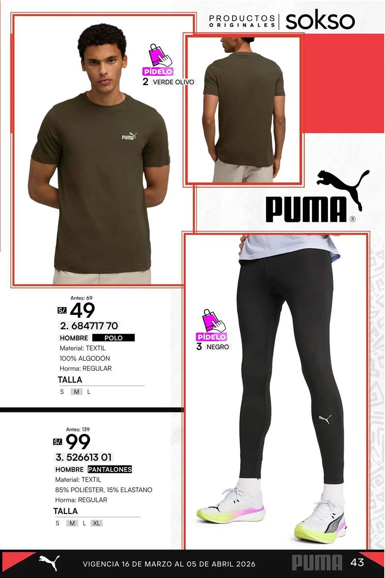 Catalogo de Catálogo Sokso 16 de marzo al 5 de abril 2026 - Pag 43