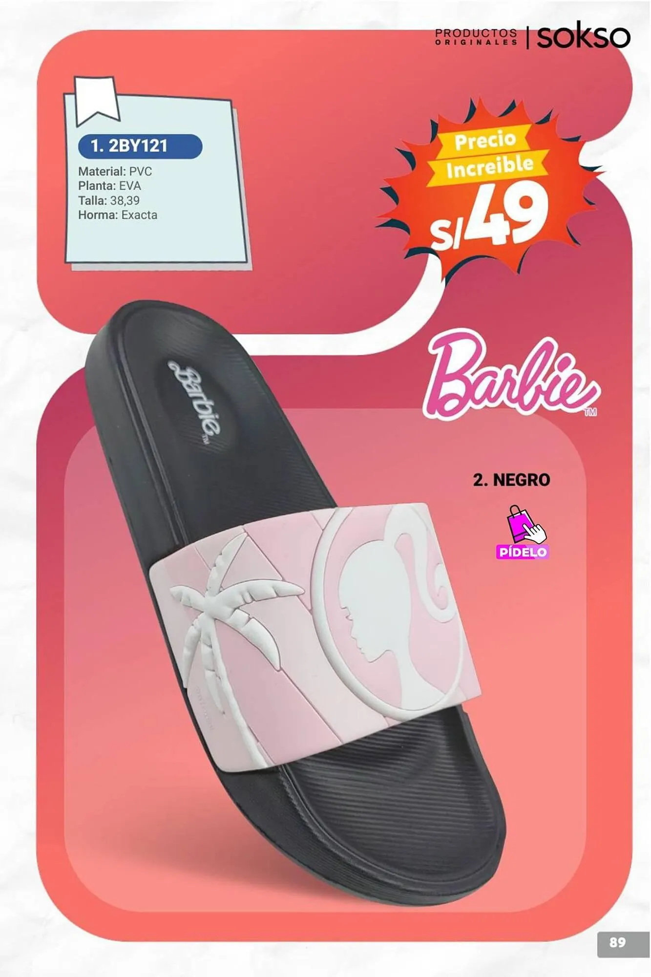 Catalogo de Catálogo Sokso 19 de marzo al 12 de abril 2026 - Pag 89
