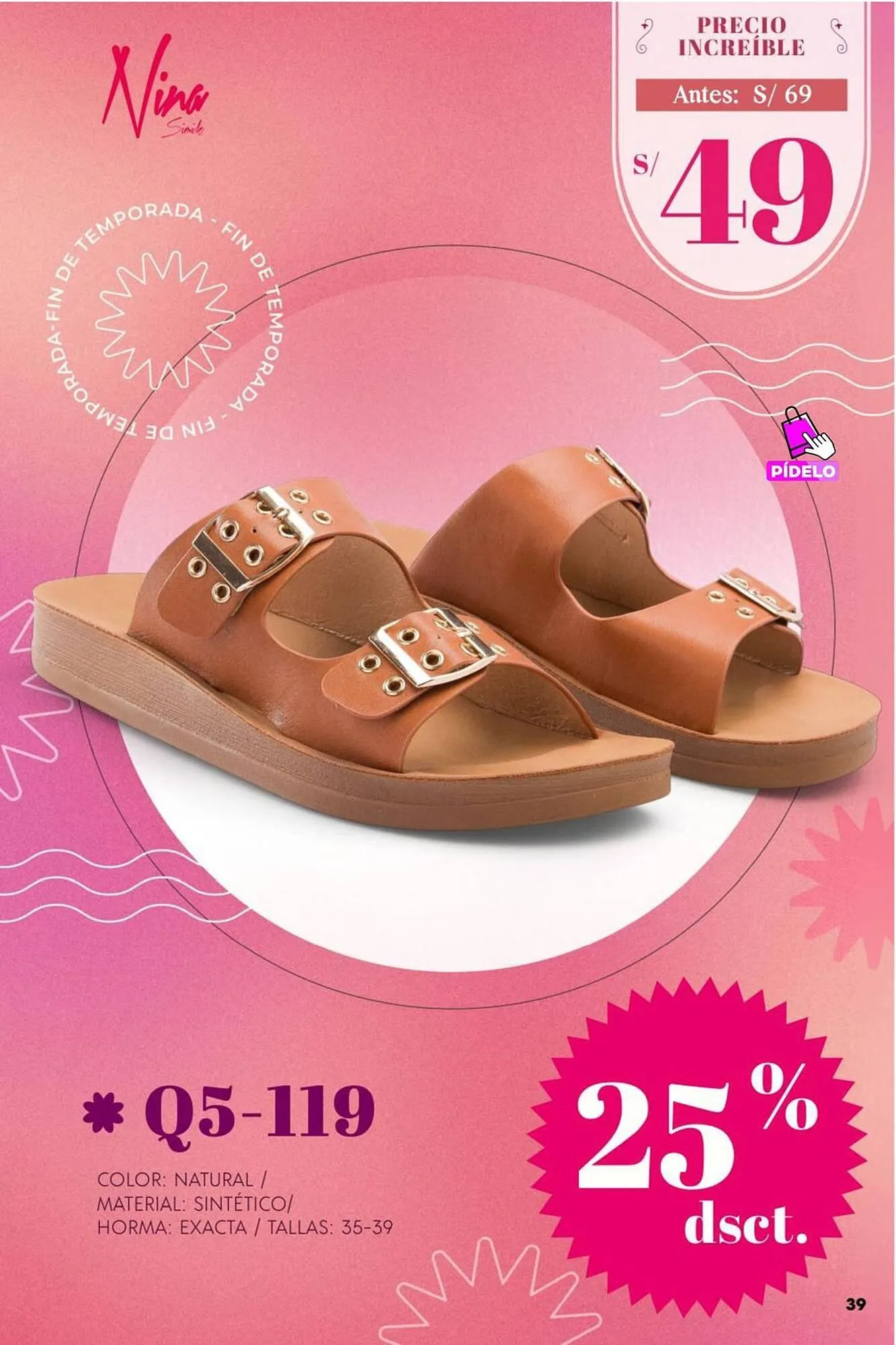 Catalogo de Catálogo Sokso 10 de abril al 20 de abril 2025 - Pag 39