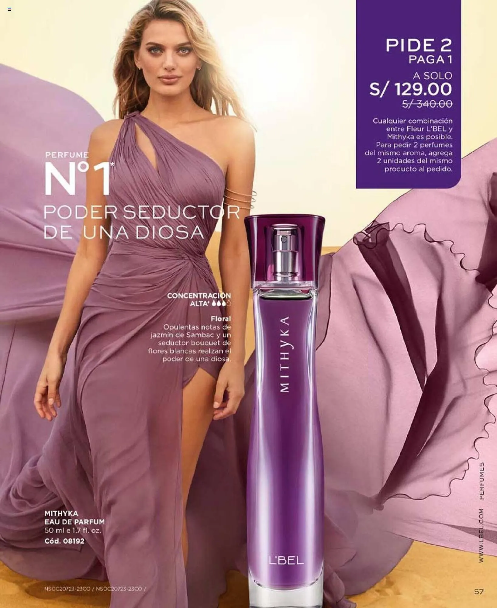 Catalogo de Catálogo L'Bel 28 de enero al 17 de febrero 2024 - Pag 57