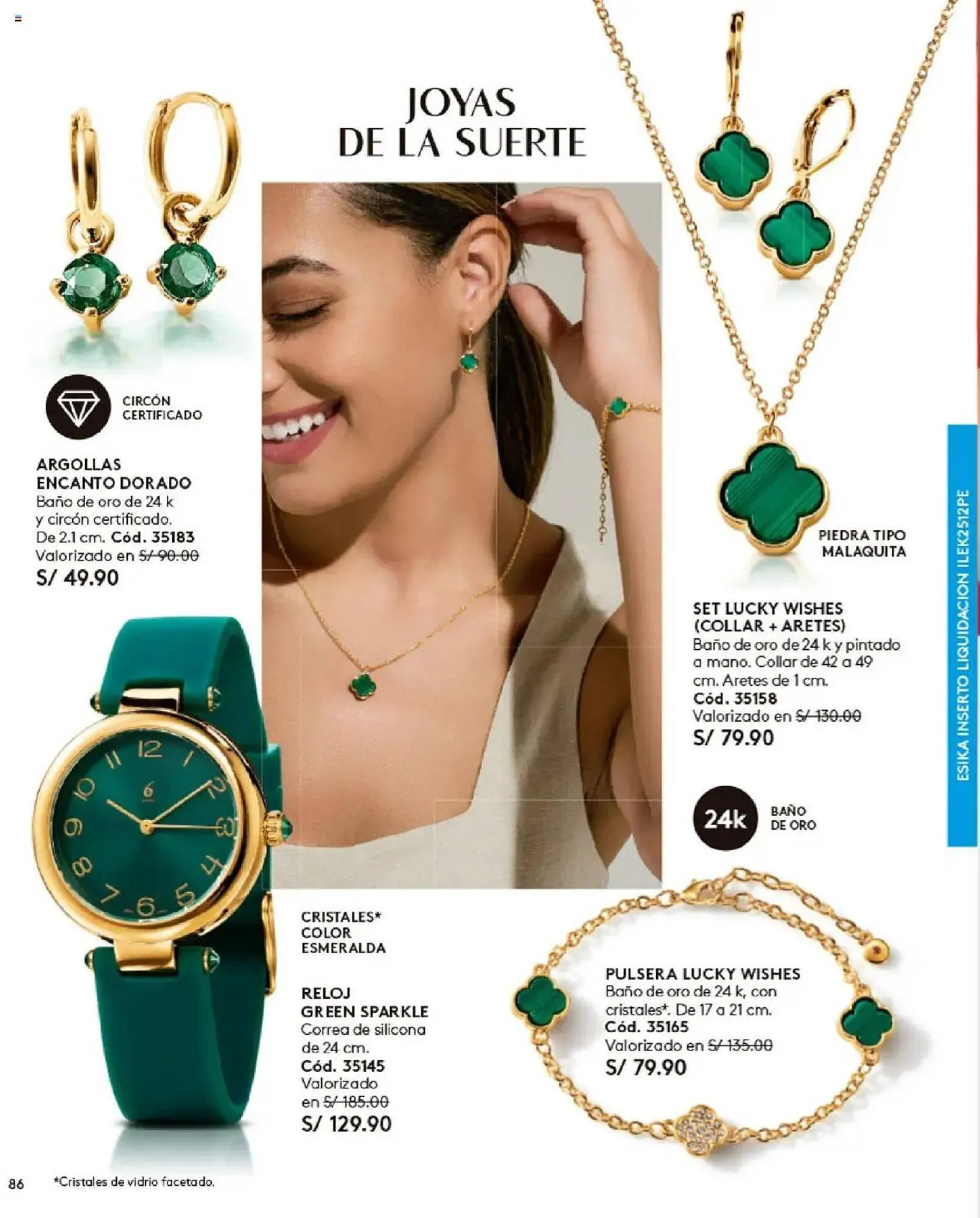 Catalogo de Catálogo Ésika 7 de julio al 29 de julio 2025 - Pag 86