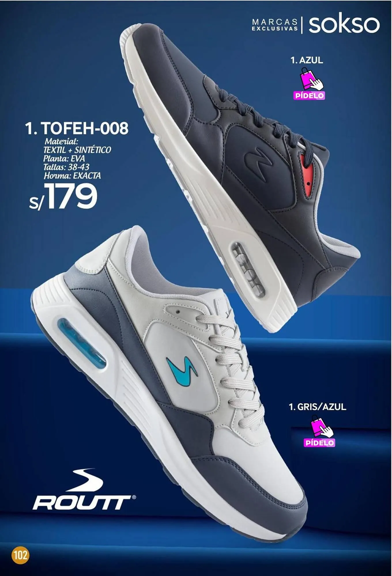 Catalogo de Catálogo Sokso 17 de febrero al 6 de abril 2025 - Pag 102