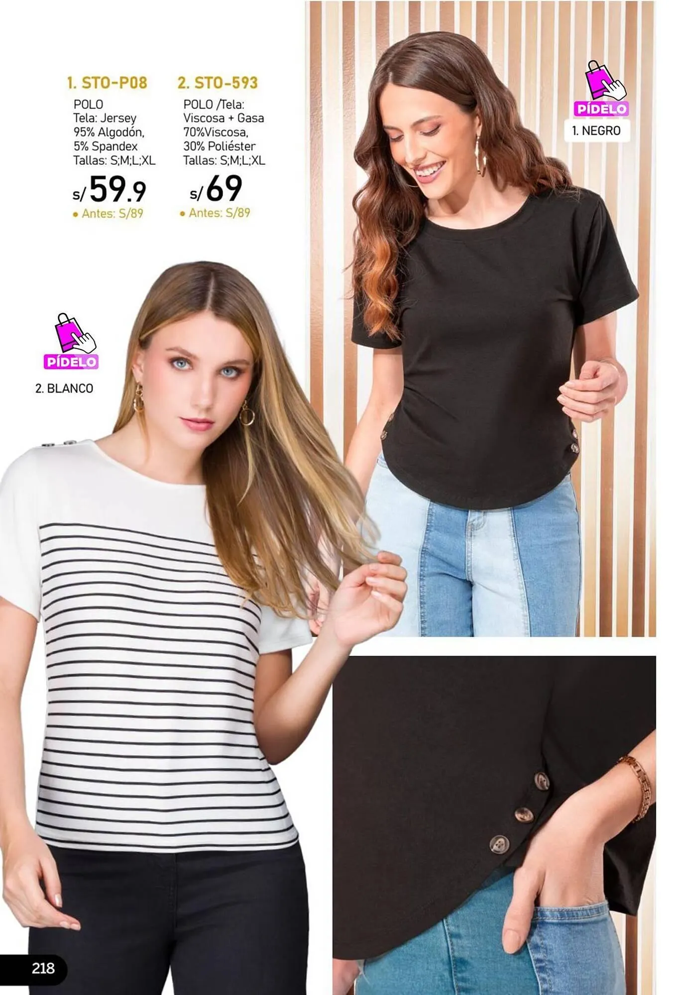 Catalogo de Catálogo Sokso 30 de octubre al 30 de noviembre 2025 - Pag 218