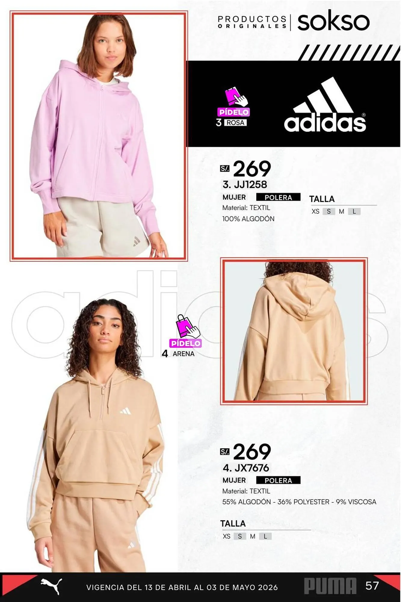 Catalogo de Catálogo Sokso 13 de abril al 3 de mayo 2026 - Pag 57