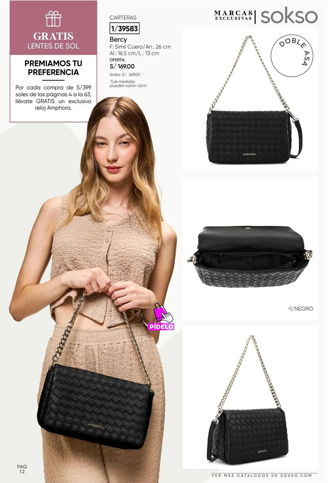 Catalogo de Catálogo Sokso 24 de abril al 18 de mayo 2025 - Pag 12