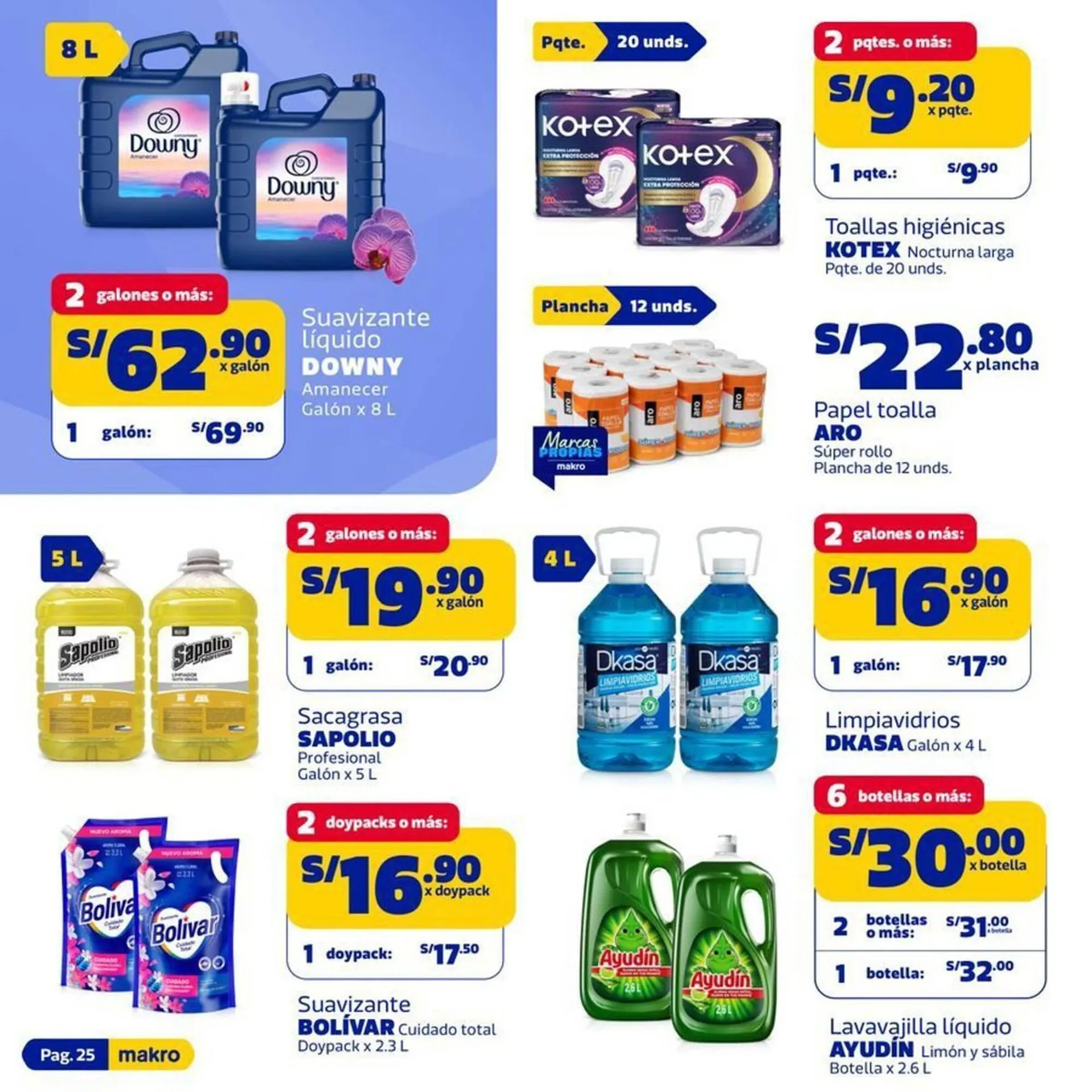 Catalogo de Catálogo Makro 15 de enero al 28 de enero 2026 - Pag 25