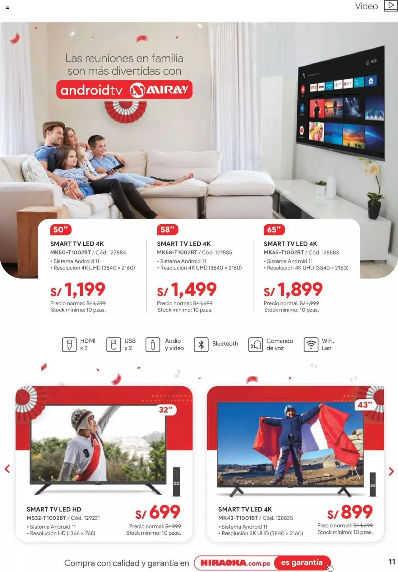 Catalogo de Catálogo Hiraoka 8 de julio al 31 de julio 2023 - Pag 11