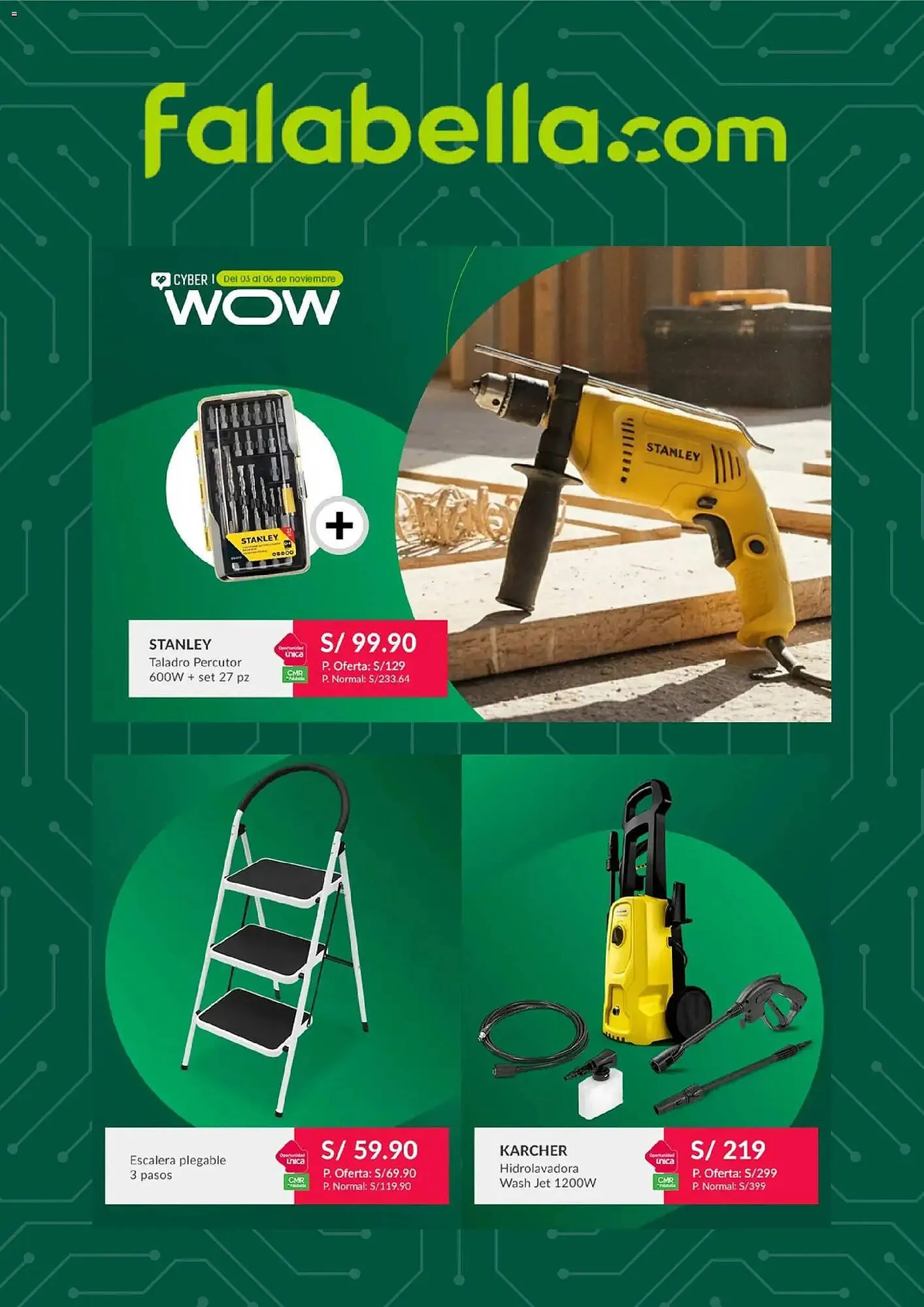 Catalogo de Catálogo Falabella 3 de noviembre al 7 de noviembre 2025 - Pag 8