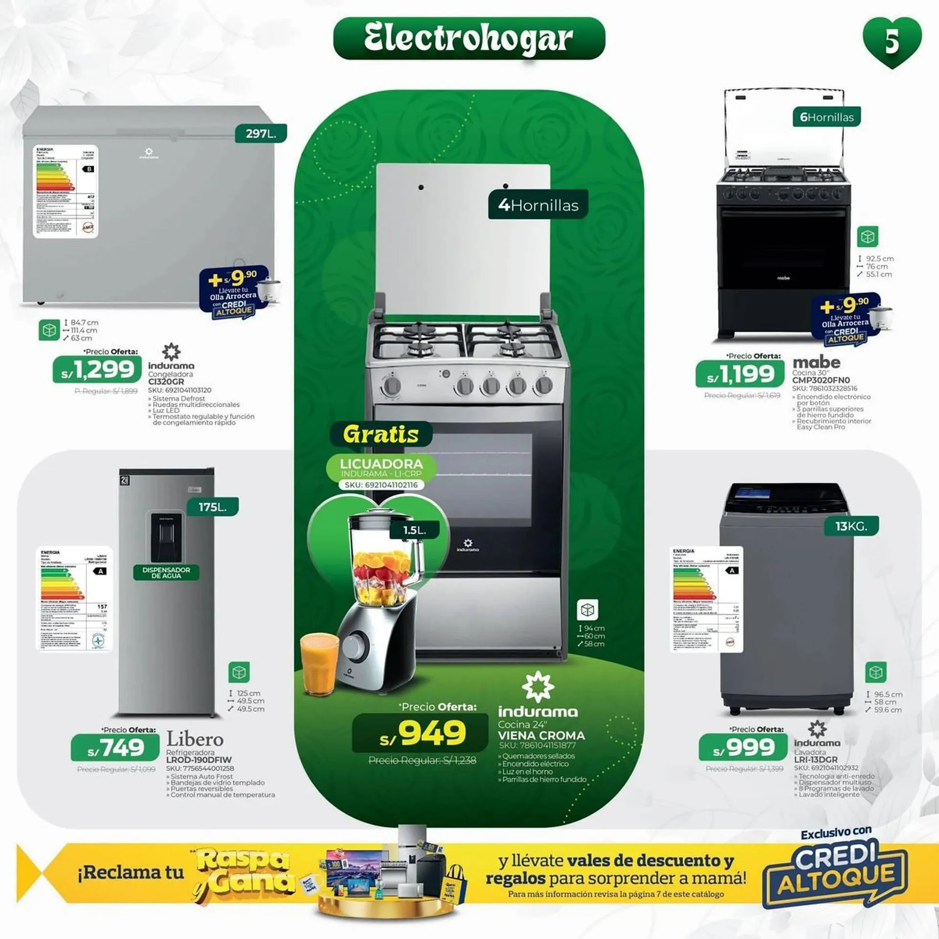 Catalogo de Catálogo Marcimex 22 de abril al 15 de mayo 2024 - Pag 5