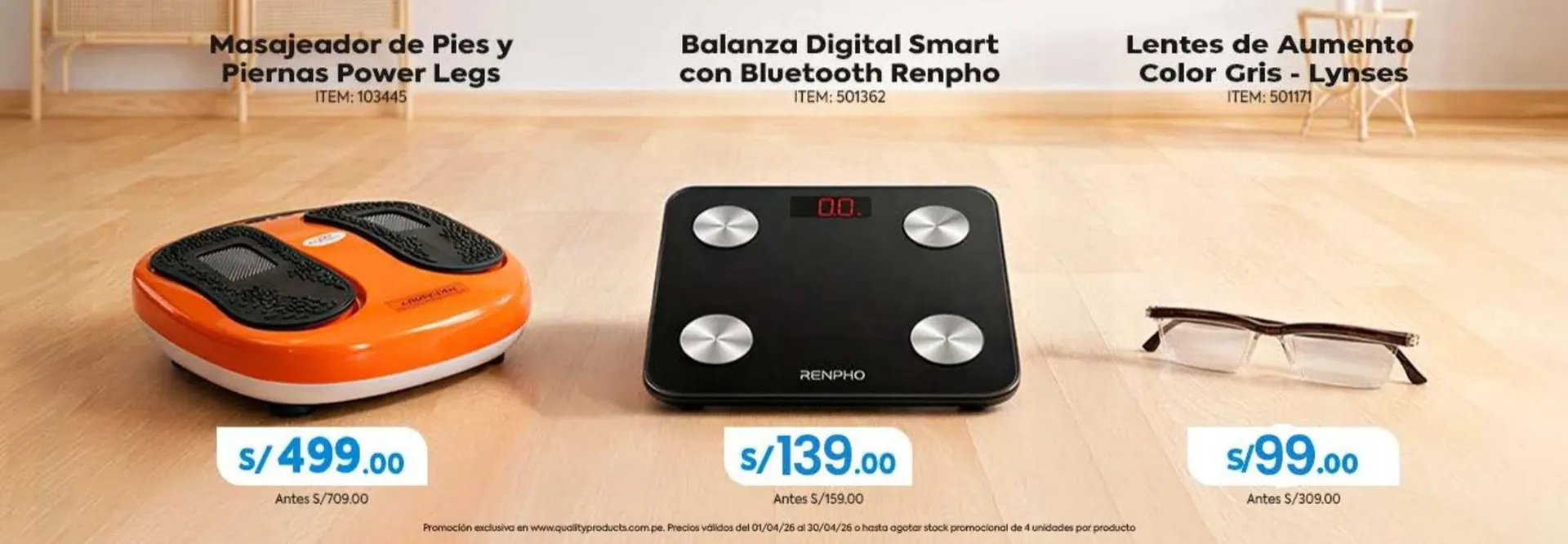 Catalogo de Catálogo Quality Products 8 de abril al 30 de abril 2026 - Pag 3