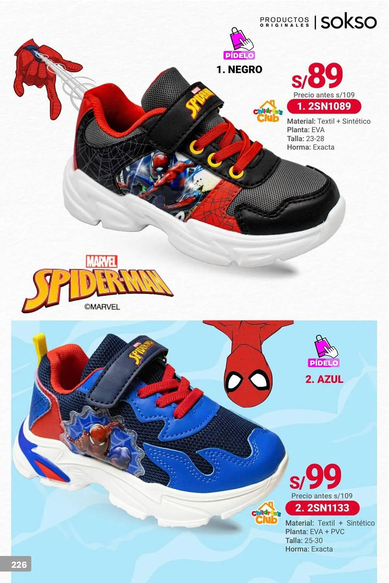 Catalogo de Catálogo Sokso 3 de abril al 18 de mayo 2025 - Pag 226