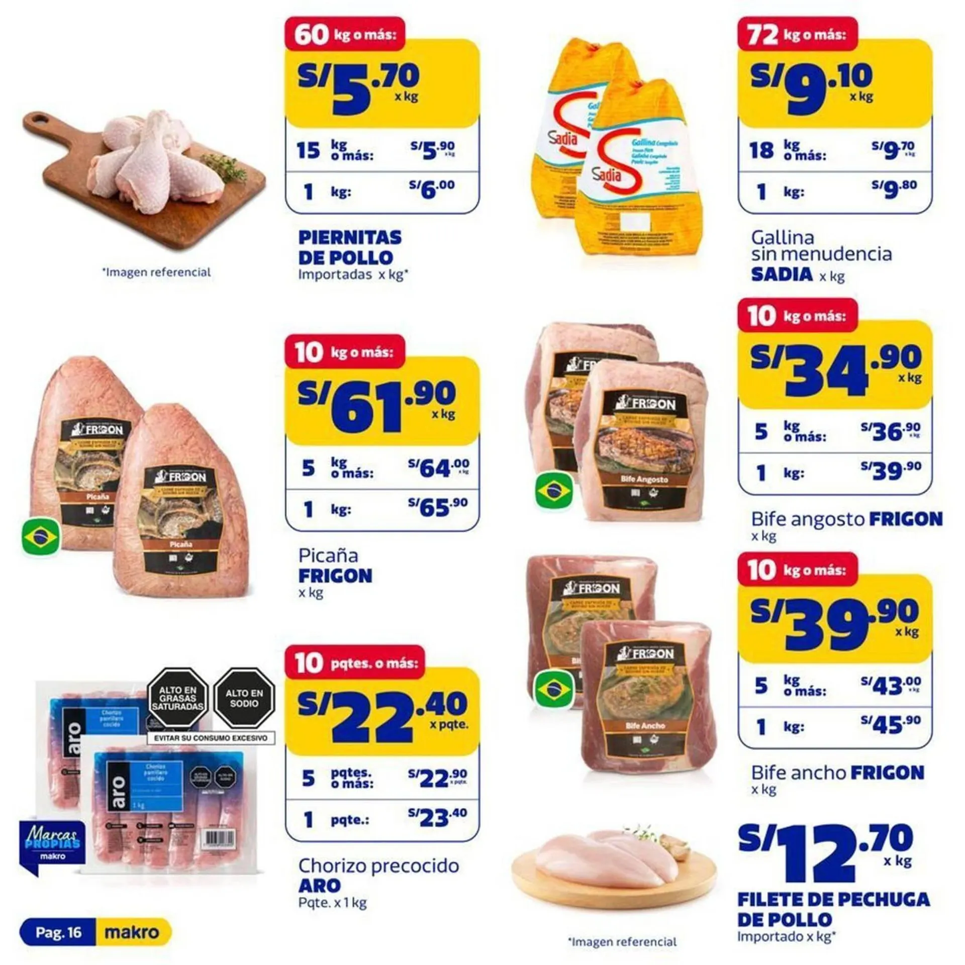 Catalogo de Catálogo Makro 26 de marzo al 8 de abril 2026 - Pag 16