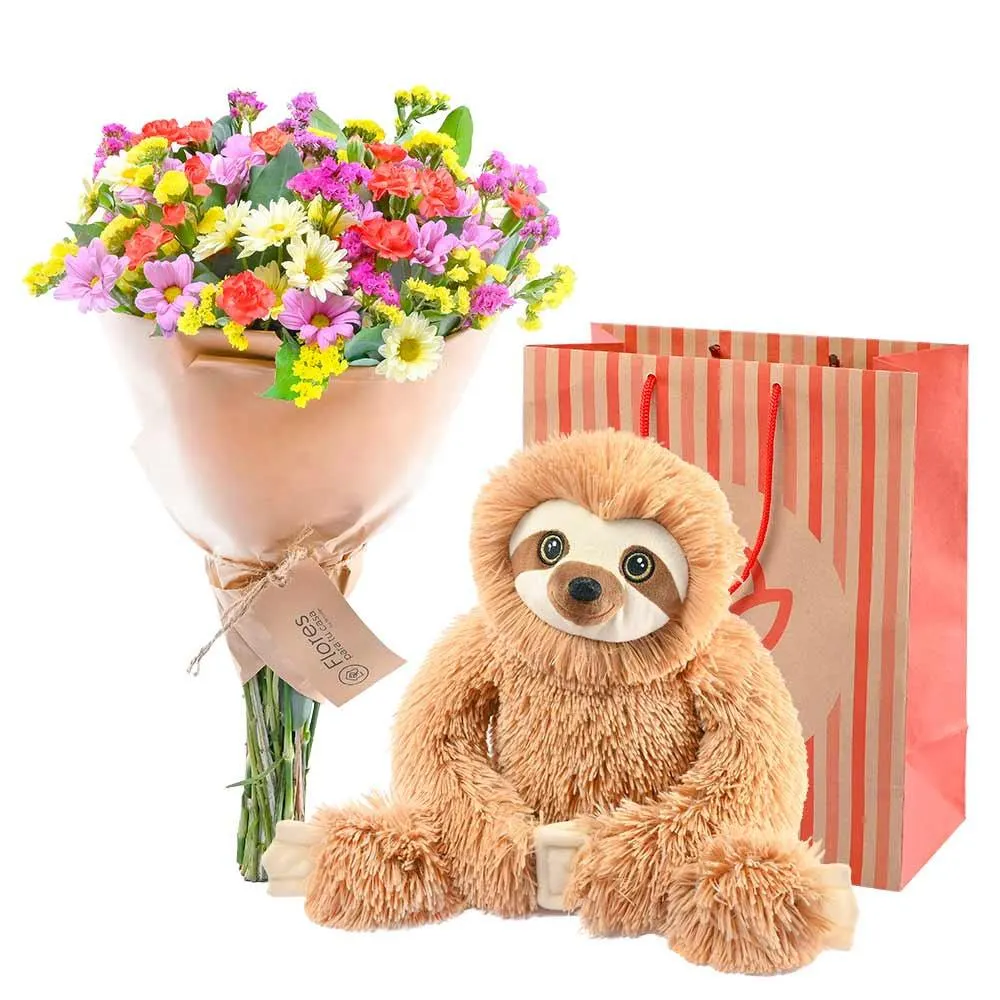 Ramo Primavera y Bowie Perezoso