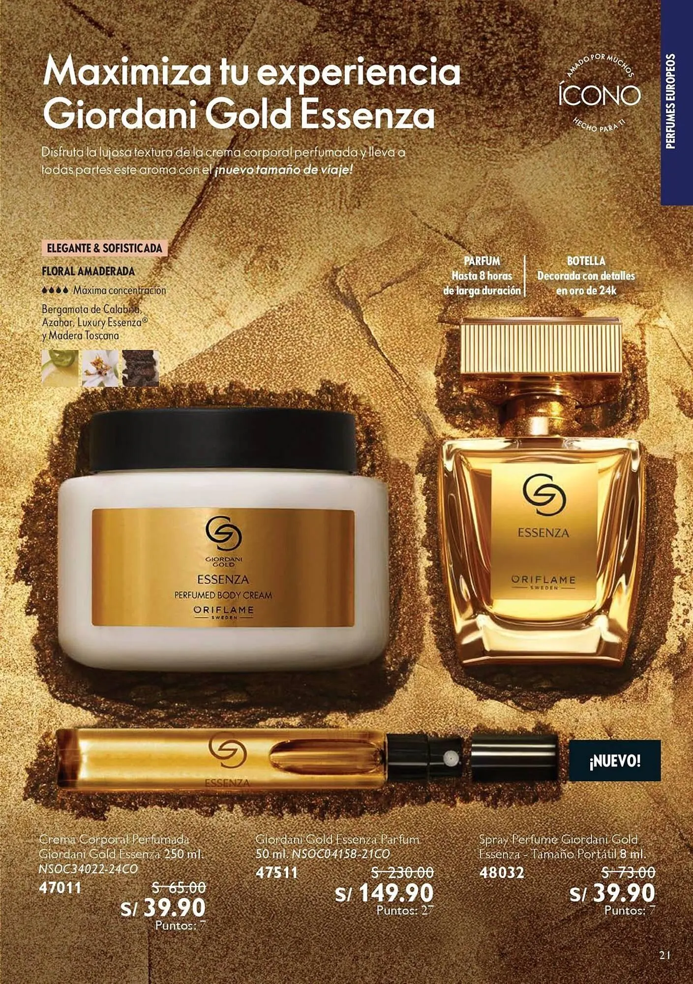 Catalogo de Catálogo Oriflame 6 de diciembre al 26 de diciembre 2025 - Pag 21