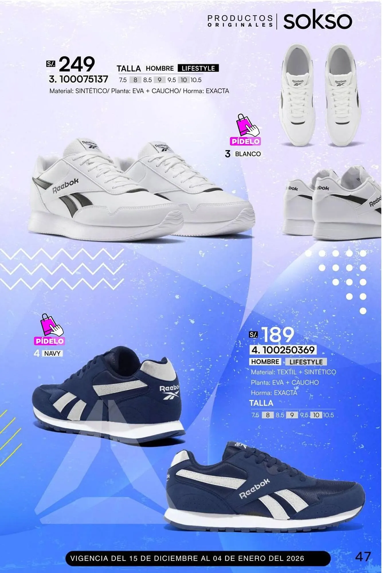 Catalogo de Catálogo Sokso 15 de diciembre al 4 de enero 2026 - Pag 47
