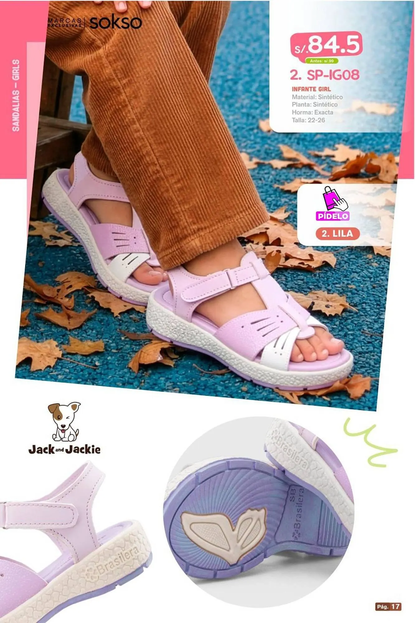 Catalogo de Catálogo Sokso 4 de mayo al 17 de mayo 2026 - Pag 17