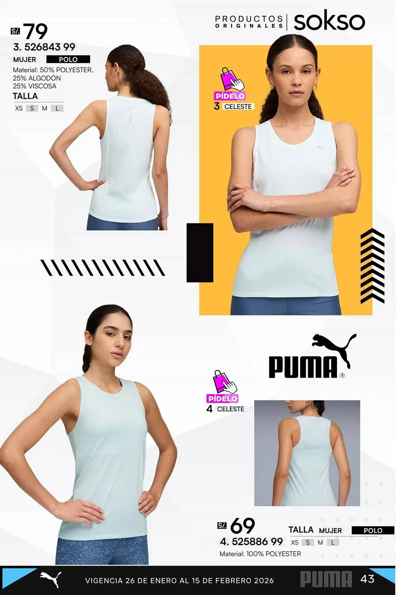 Catalogo de Catálogo Sokso 26 de enero al 15 de febrero 2026 - Pag 43