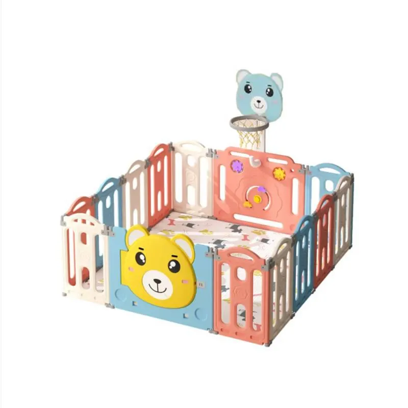 Corral Plegable para bebe con Aro Scoop