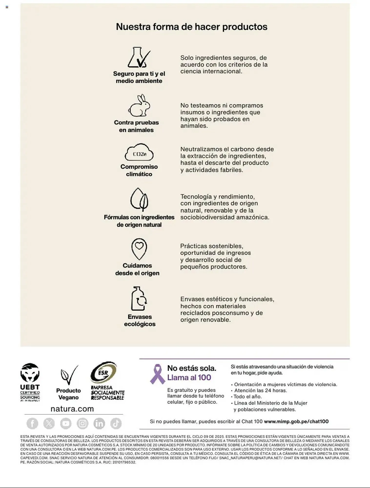 Catalogo de Catálogo Natura 6 de mayo al 30 de junio 2025 - Pag 340