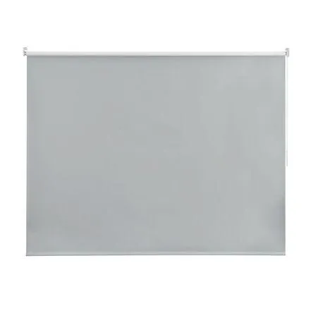 Cortina Roller Black Out Sooth Gris Granit 200/196x220cm Inspire