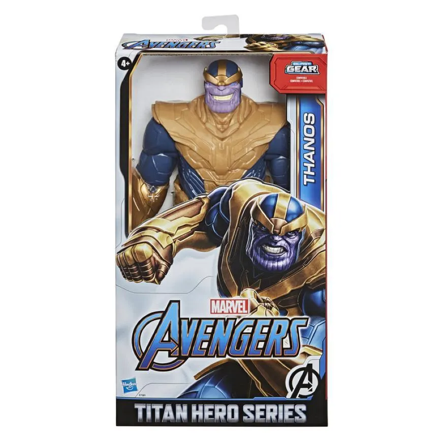 Figura Thanos Avengers Titan Hero Series Lujo