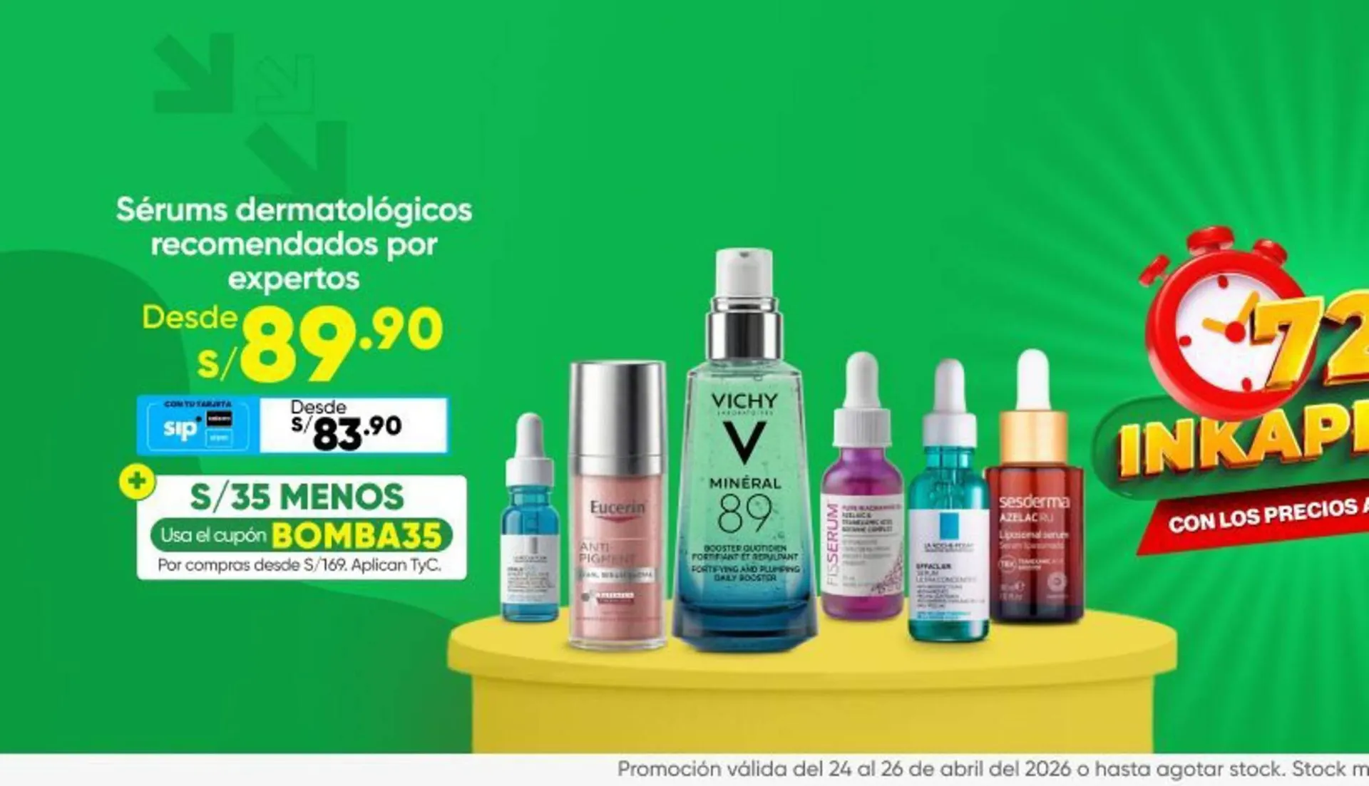 Catalogo de Catálogo InkaFarma 24 de abril al 27 de abril 2026 - Pag 13