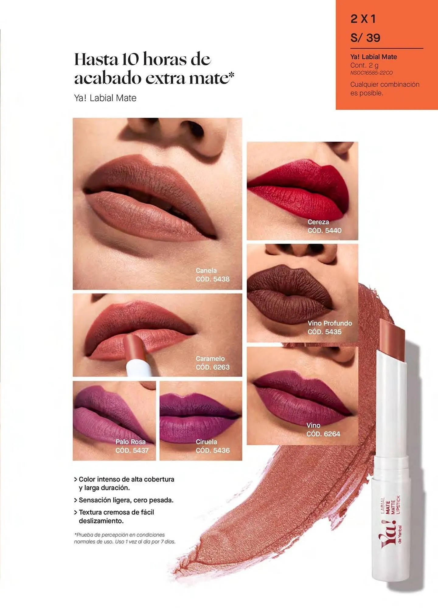 Catalogo de Catálogo Yanbal 13 de setiembre al 11 de octubre 2025 - Pag 33