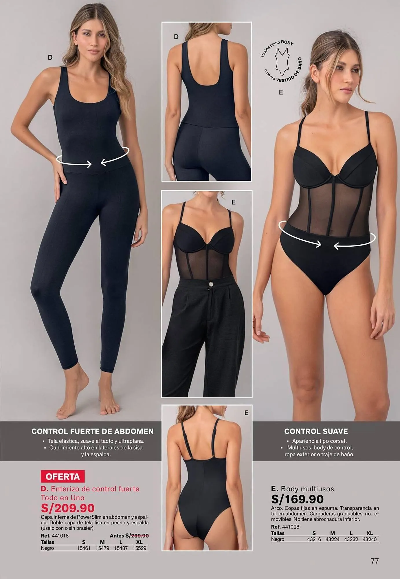 Catalogo de Catálogo Leonisa 15 de enero al 13 de febrero 2025 - Pag 77