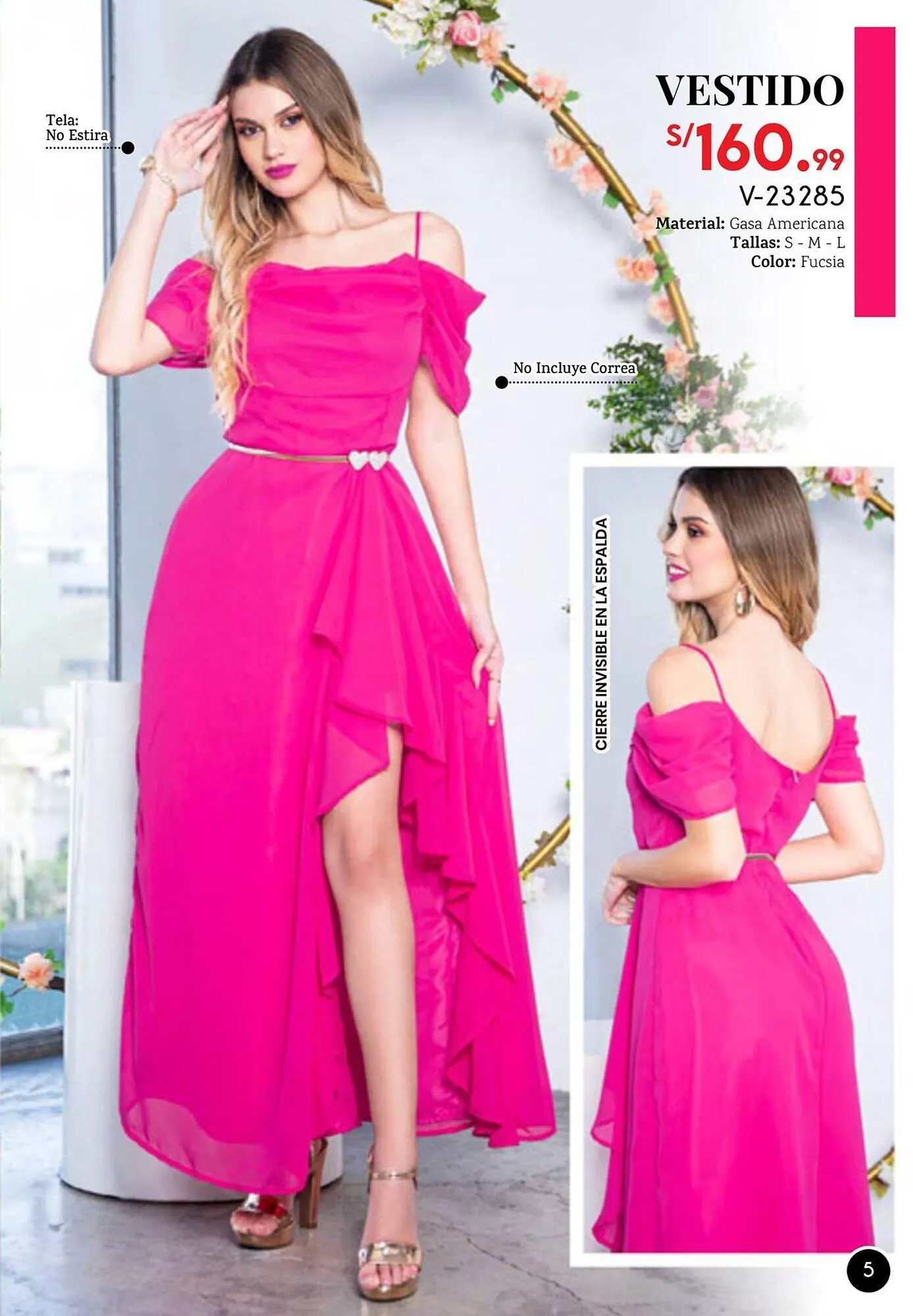 Catalogo de Catálogo Glamour 10 de octubre al 31 de octubre 2023 - Pag 5