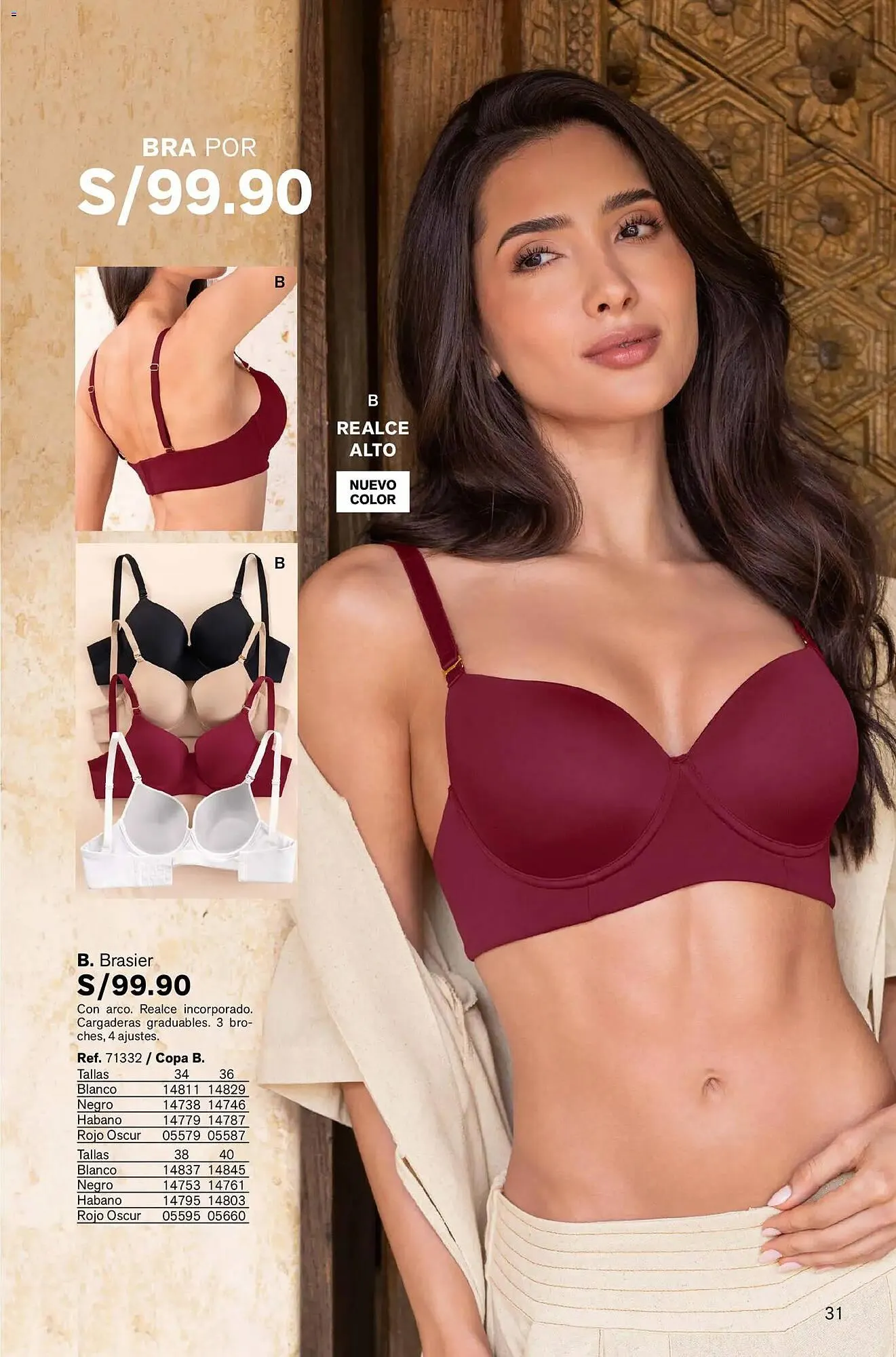 Catalogo de Catálogo Leonisa 16 de marzo al 7 de abril 2026 - Pag 31