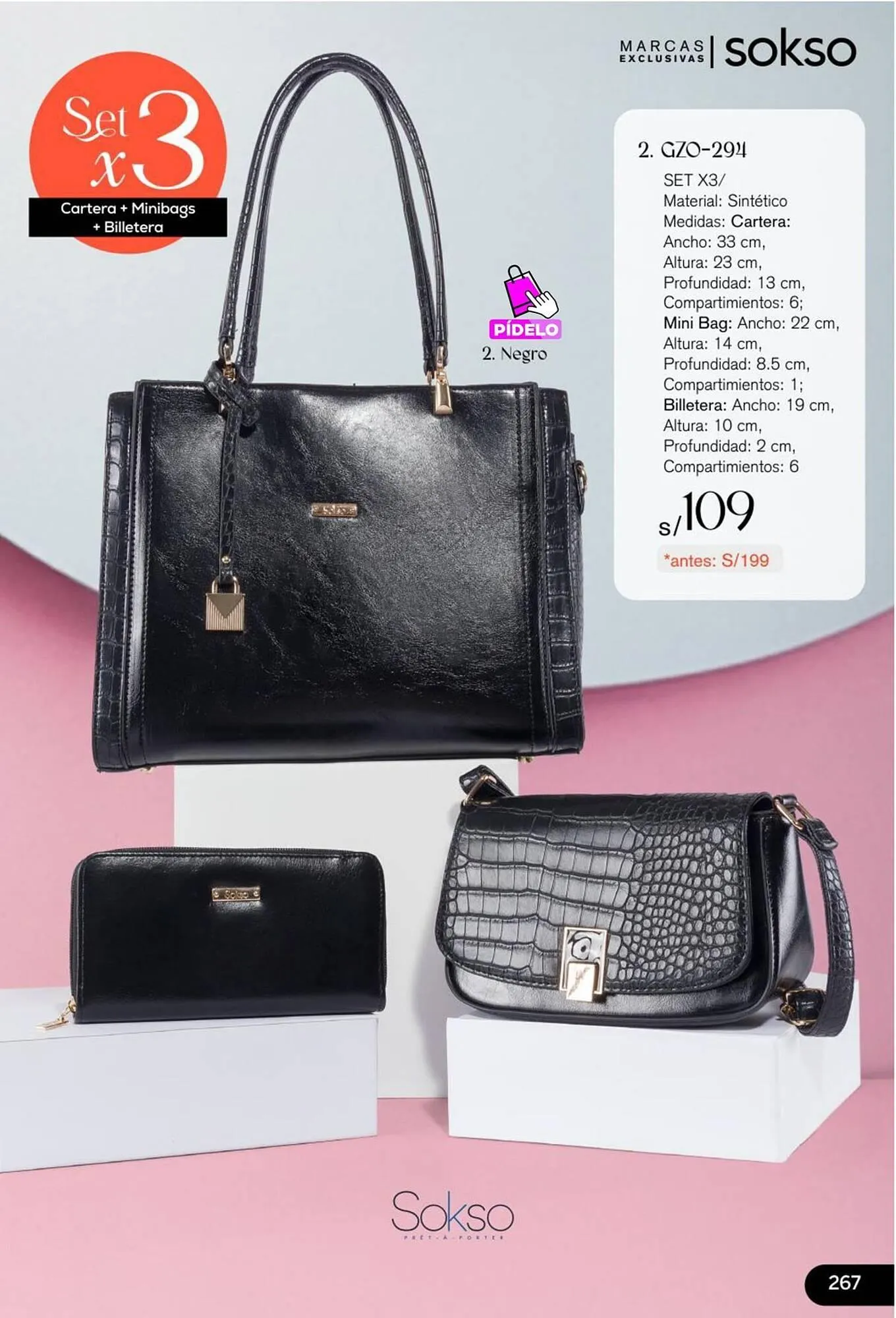 Catalogo de Catálogo Sokso 25 de setiembre al 2 de noviembre 2025 - Pag 267