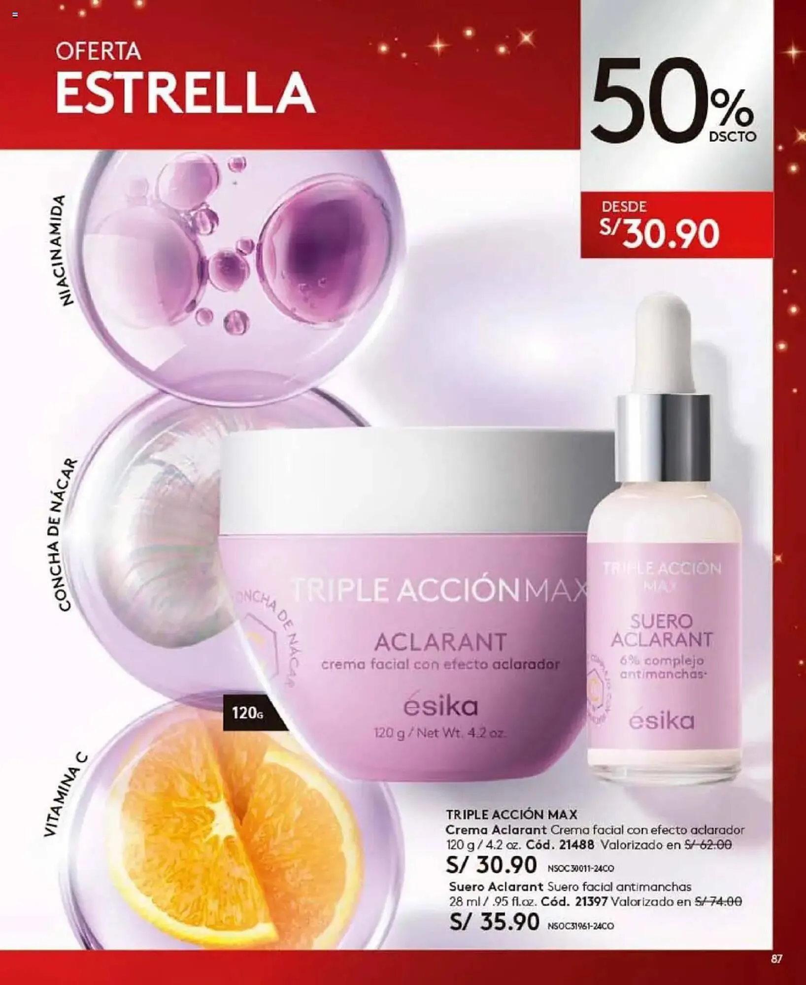 Catalogo de Catálogo Ésika 24 de octubre al 23 de noviembre 2025 - Pag 91