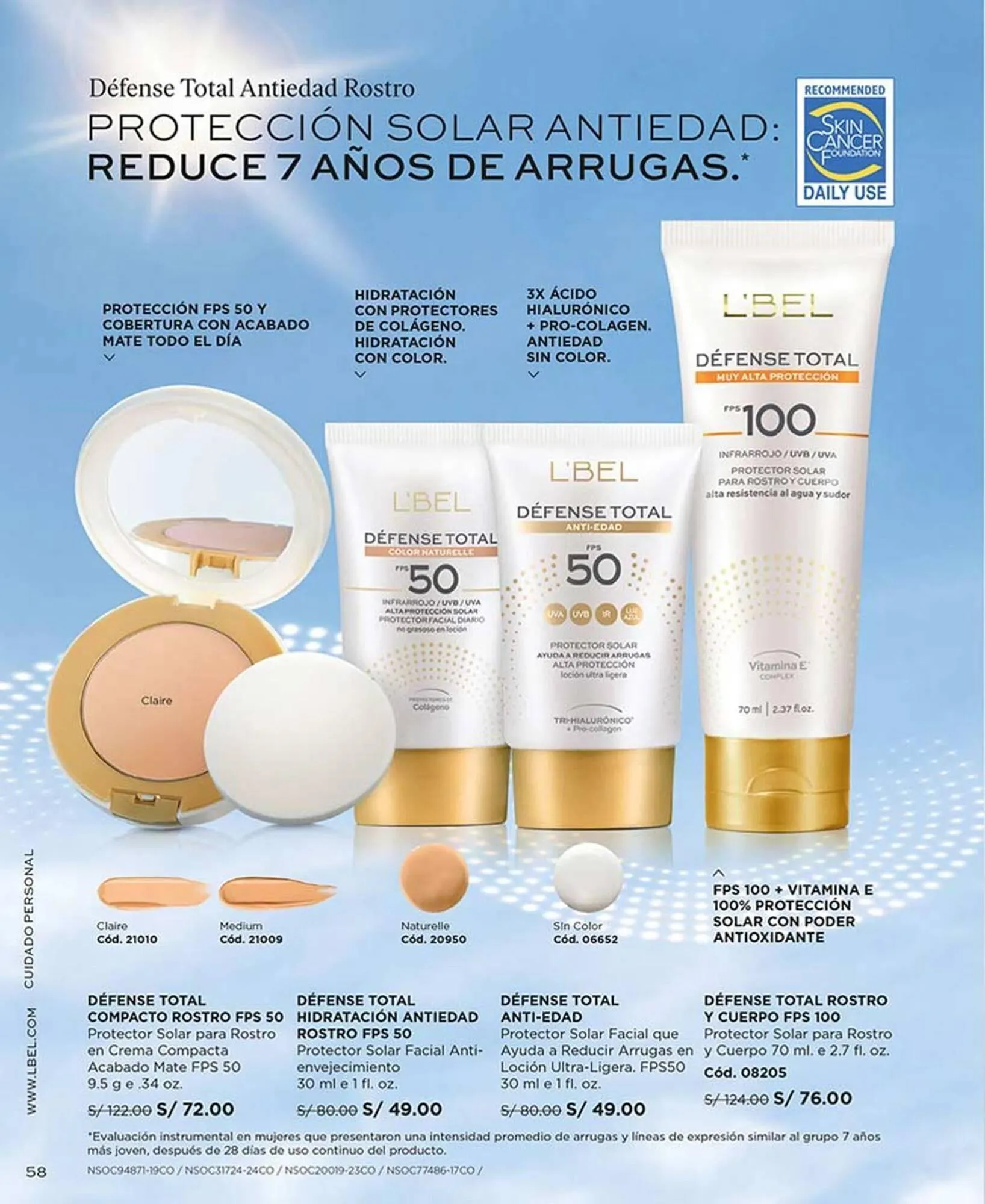 Catalogo de Catálogo L'Bel 8 de enero al 1 de marzo 2025 - Pag 58