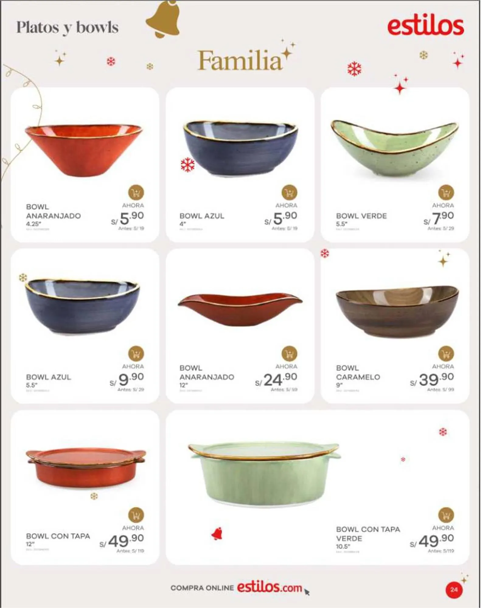 Catalogo de Catálogo Estilos 30 de noviembre al 25 de diciembre 2023 - Pag 24