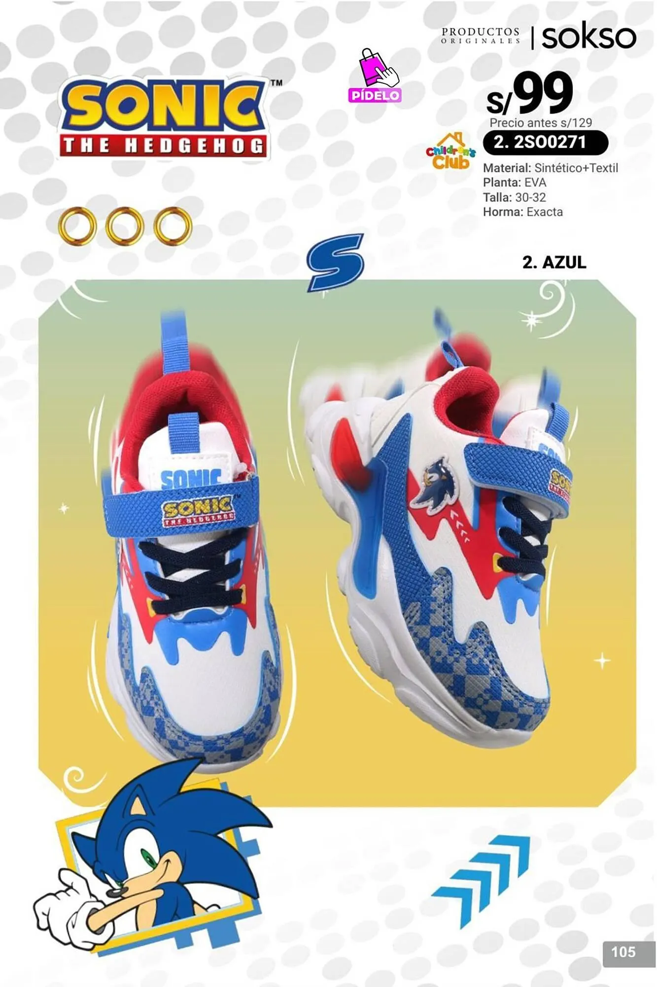 Catalogo de Catálogo Sokso 12 de marzo al 29 de marzo 2026 - Pag 105