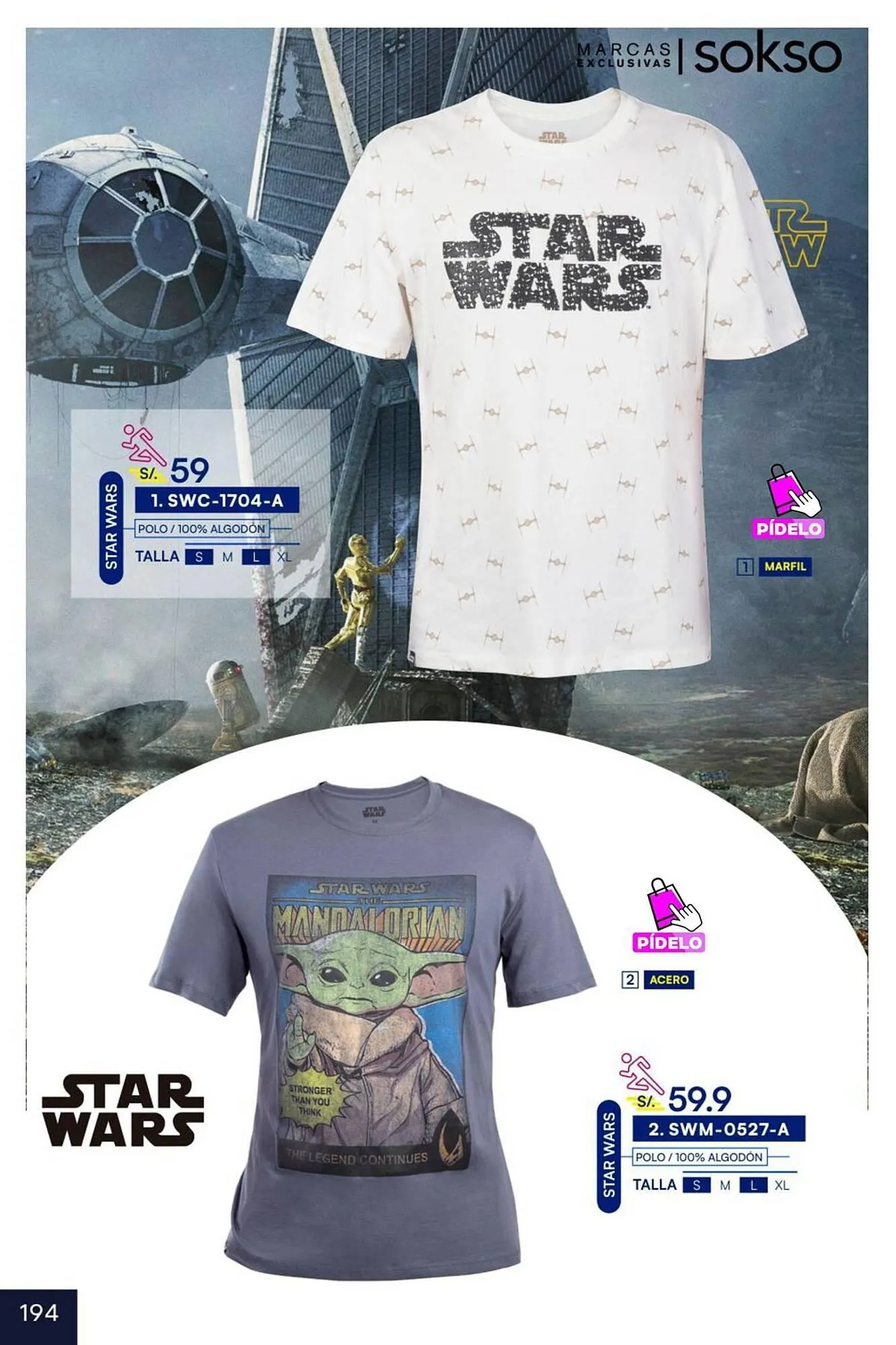 Catalogo de Catálogo Sokso 4 de noviembre al 24 de noviembre 2024 - Pag 194