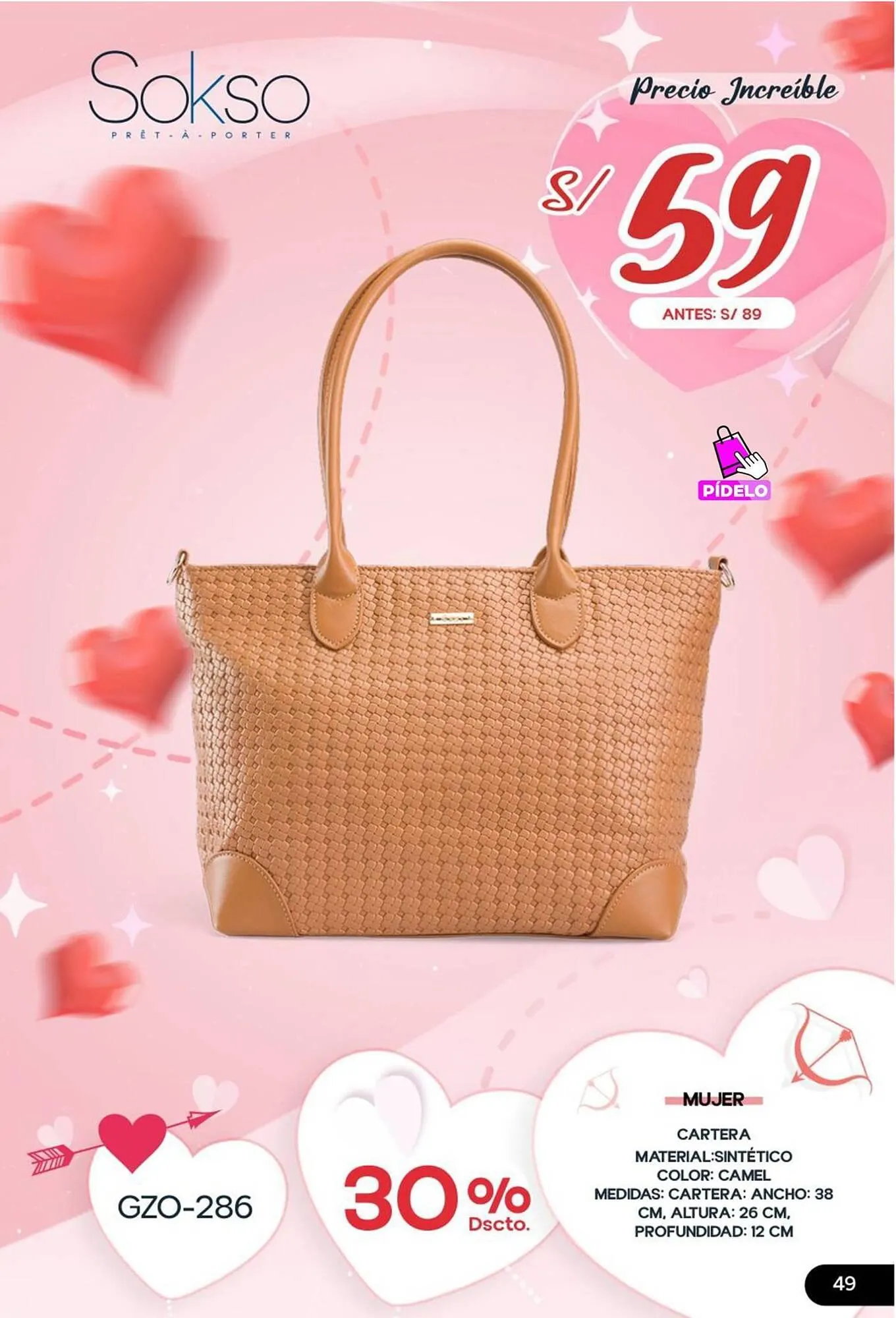 Catalogo de Catálogo Sokso 9 de febrero al 1 de marzo 2026 - Pag 49