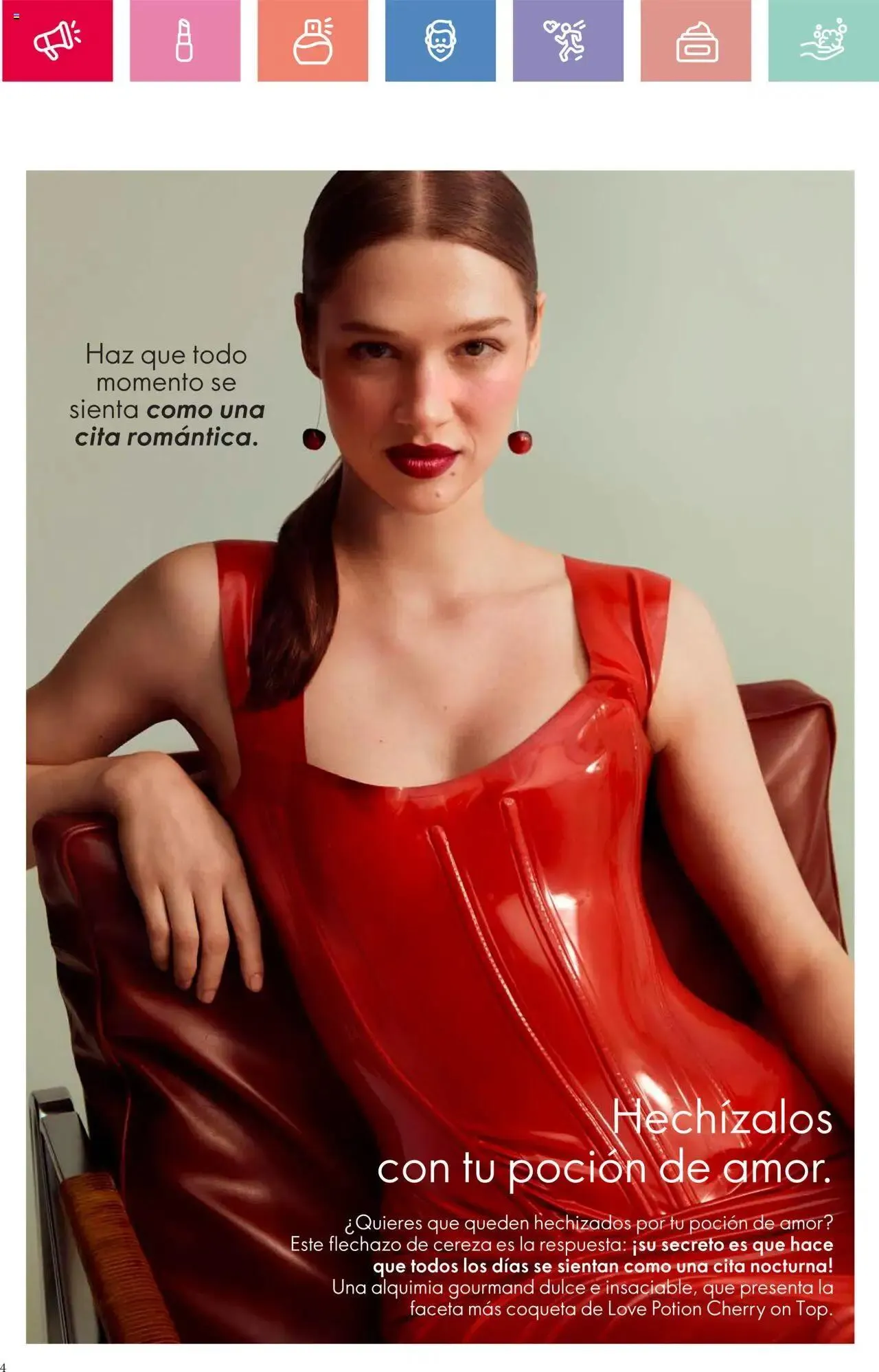 Catalogo de Oriflame - Campaña 04 1 de marzo al 21 de marzo 2025 - Pag 4